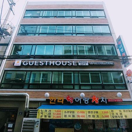 Sunny Guesthouse Seoul City Екстер'єр фото