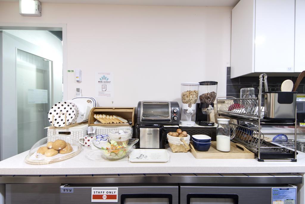 Sunny Guesthouse Seoul City Екстер'єр фото