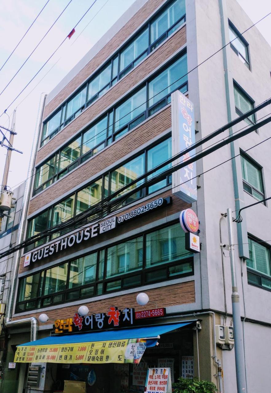 Sunny Guesthouse Seoul City Екстер'єр фото