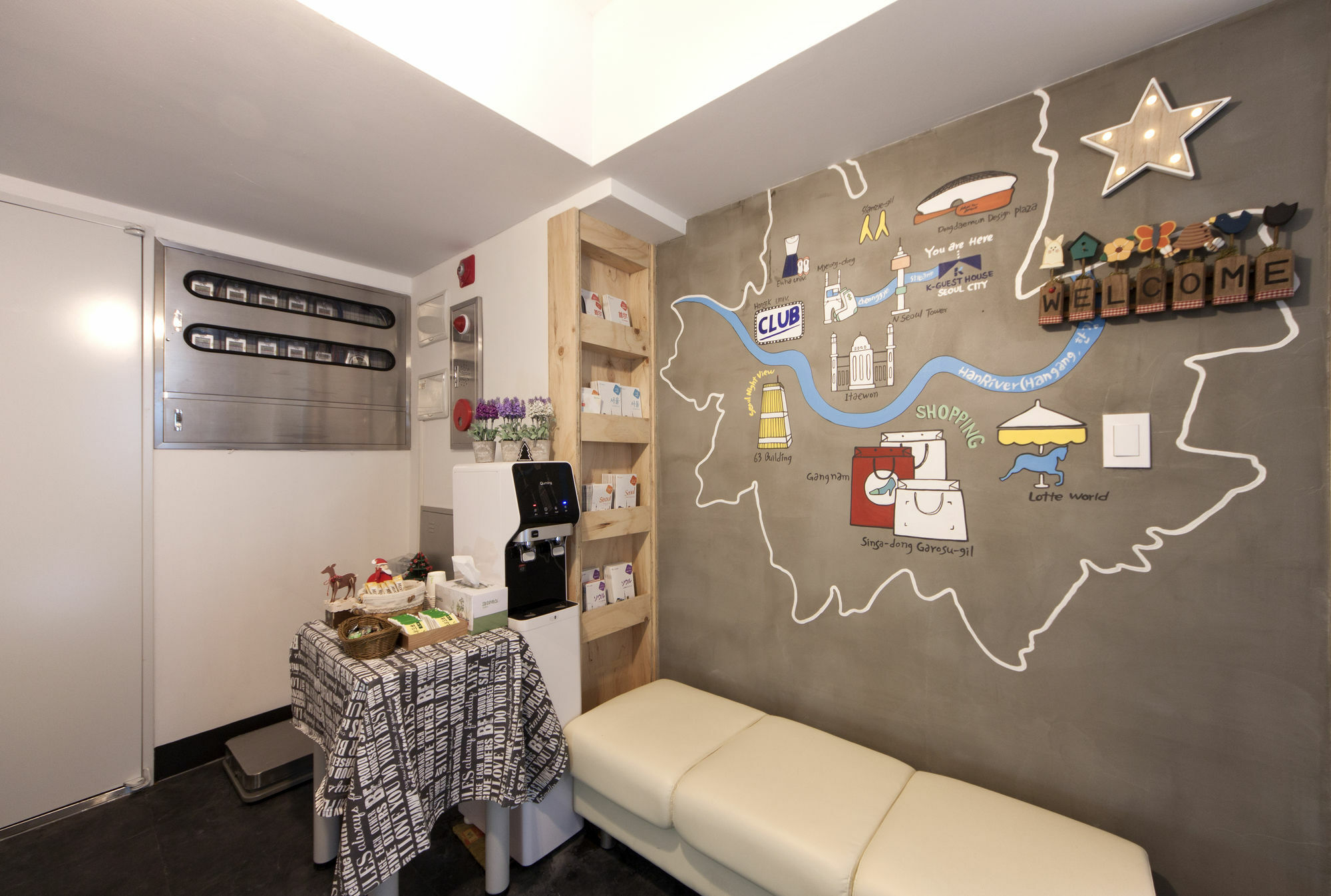 Sunny Guesthouse Seoul City Екстер'єр фото